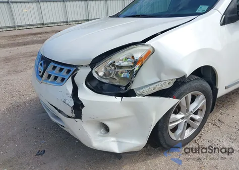 2012 Nissan Rogue Sv from USA, damaged, VIN JN8AS5MTXCW287515